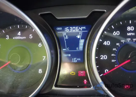 2013 Hyundai Veloster Base W/Black из США, поврежденный, VIN KMHTC6ADXDU177514